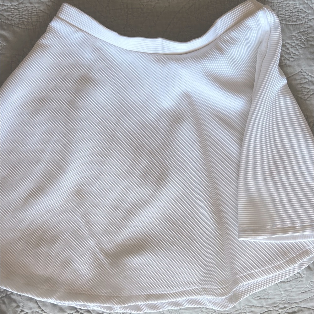 White Pacsun Skater Skirt